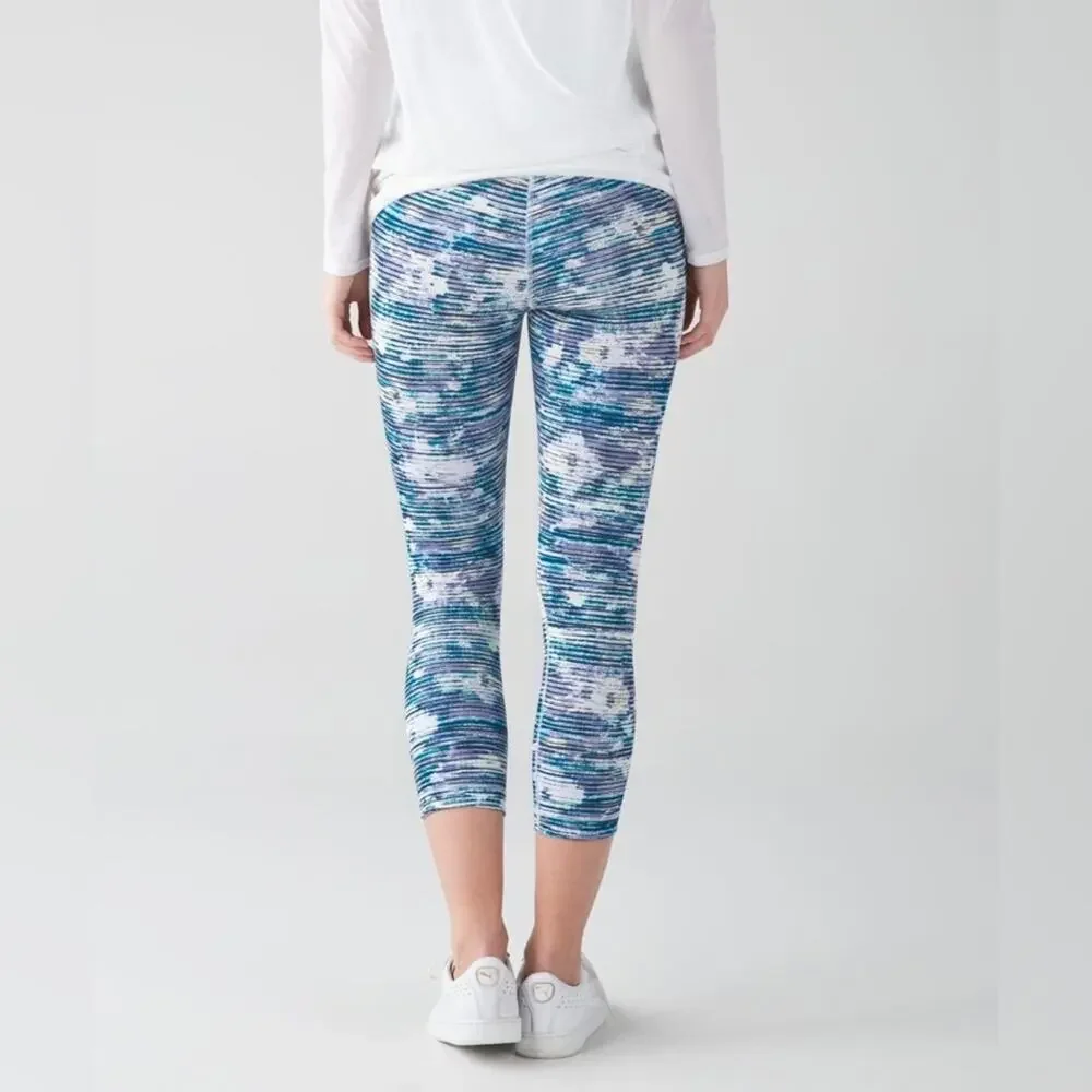Lululemon Wunder Under Crop Legging Size 4